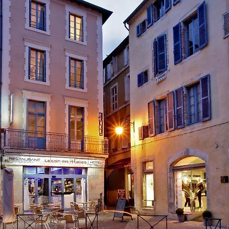 Hotel Le Coin Des Halles Cahors Exterior foto